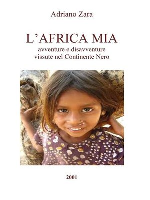 cover image of L'Africa Mia